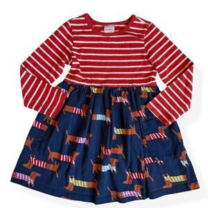 Hanna Andersson Dachshund Mixie Playdress 100cm US 4